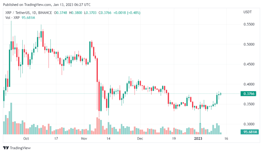 XRP Price Rises on Increased Whale Activity