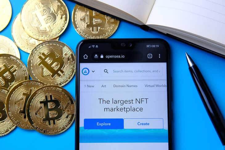 NFT platforms, NFT markets