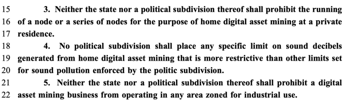 Excerpt from the Missouri Bill