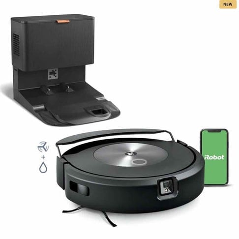 iRobot Roomba Combo j7+ Robot aspirador y trapeador