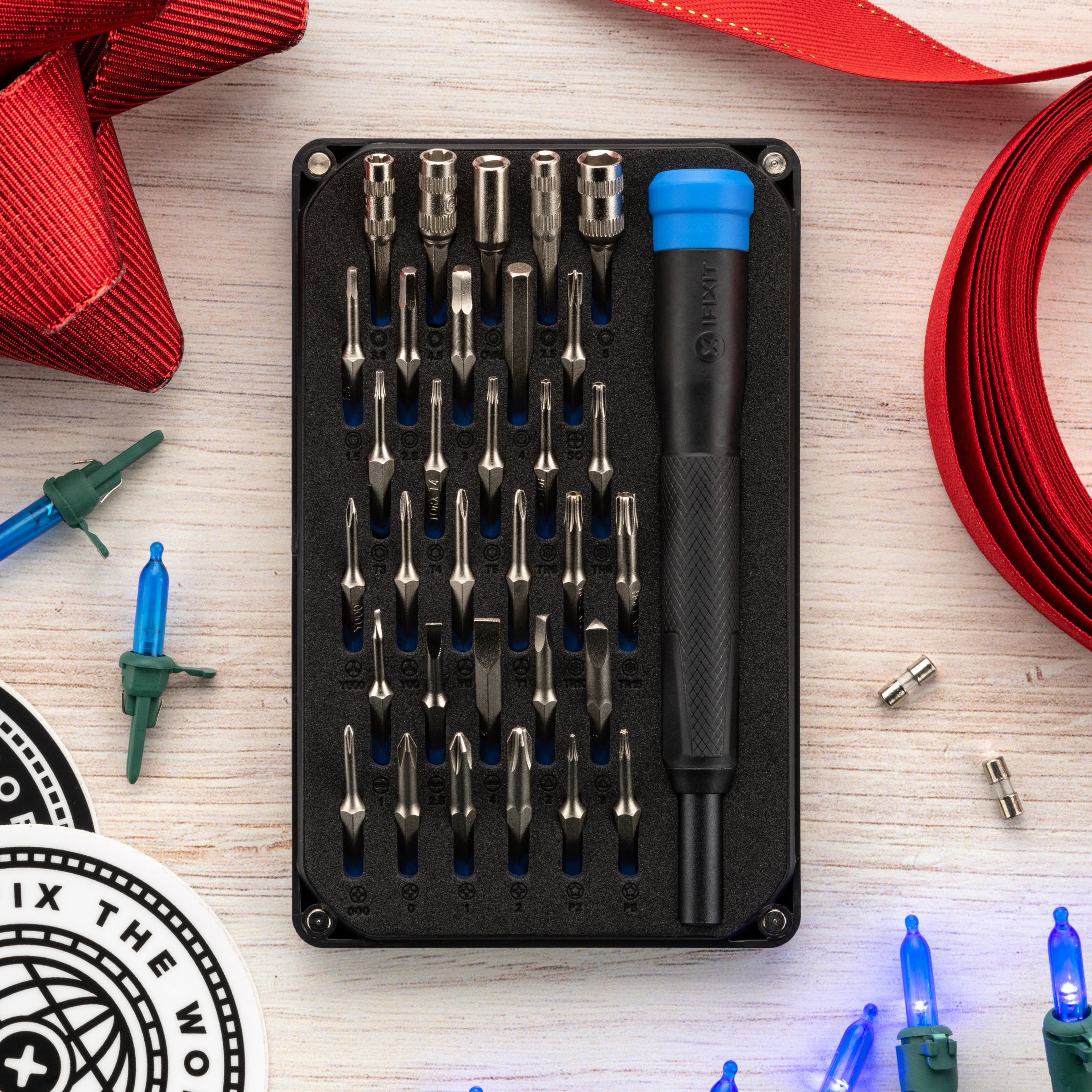 The iFixit Moray kit