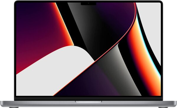 Apple 2021 MacBook Pro (16-inch, M1 Pro chip with 10‑core CPU and 16‑core GPU, 16GB RAM, 512GB SSD) - Space Gray