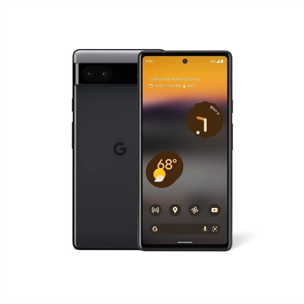 Google Pixel 6a - 5G Android Phone - Unlocked Smartphone with 12 Megapixel Camera and 24-Hour Battery - Charcoal