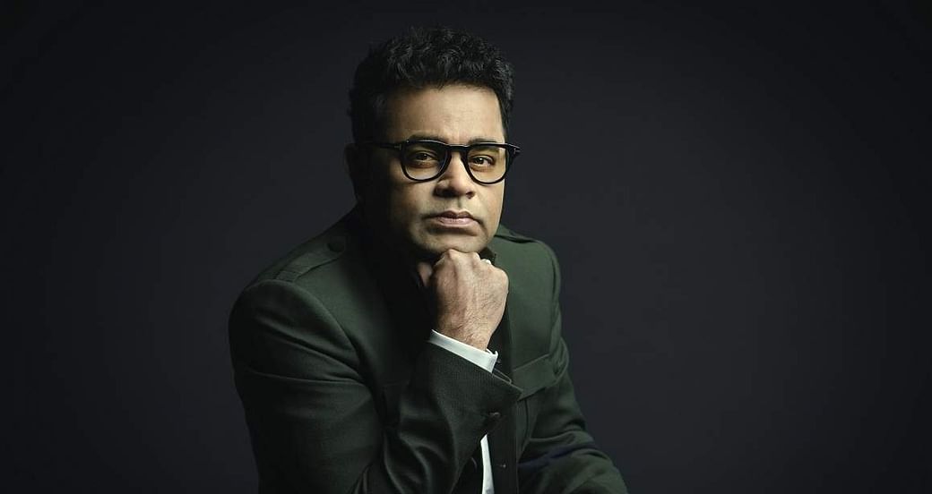 an image of music icon AR Rahman, who is set to launch his own music-based metaverse platform "Every time"