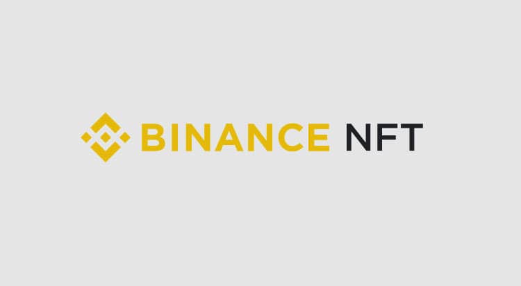 A Binance NFT logo