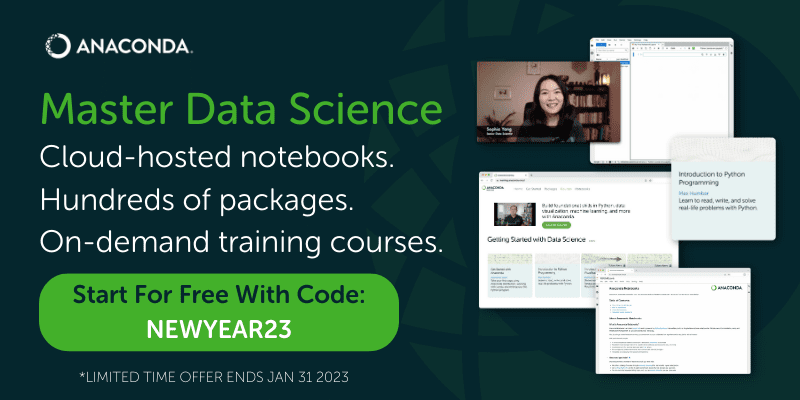 Master data science with Anaconda