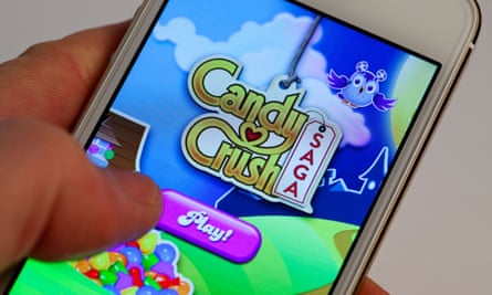 Money roulette... Candy Crush.