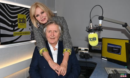 Joanna Lumley and Stephen Barlow share their love of each other and classical music in Joanna & The Maestro.