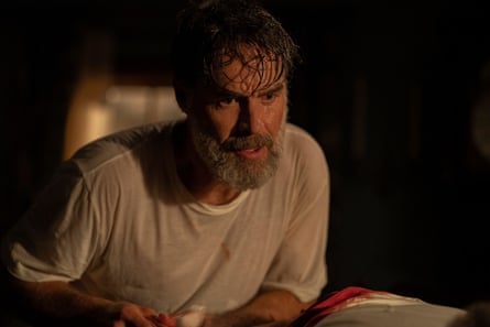It leaves a lump in the throat... Murray Bartlett as Frank.