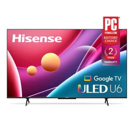 Hisense U6H ULED TV (55 inches)