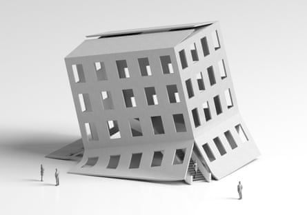 An architectural model of Saul Kim