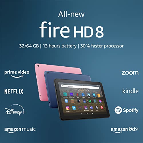 Amazon Fire HD 8 (32GB)
