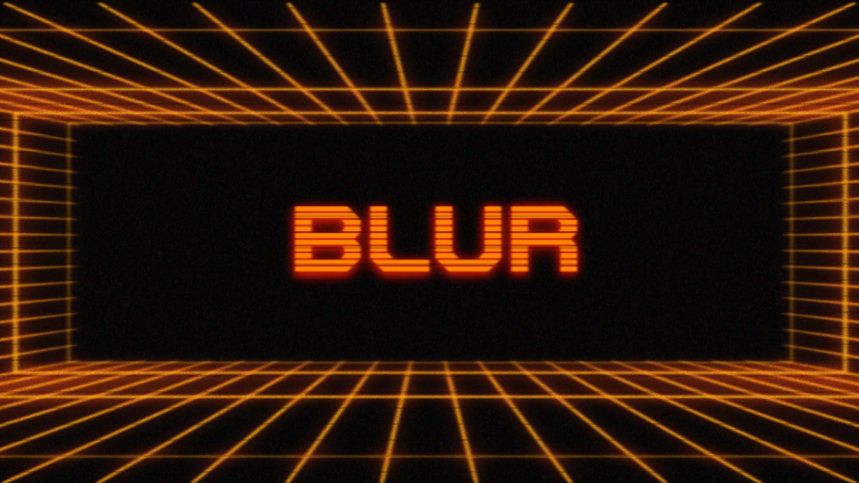 logo blur