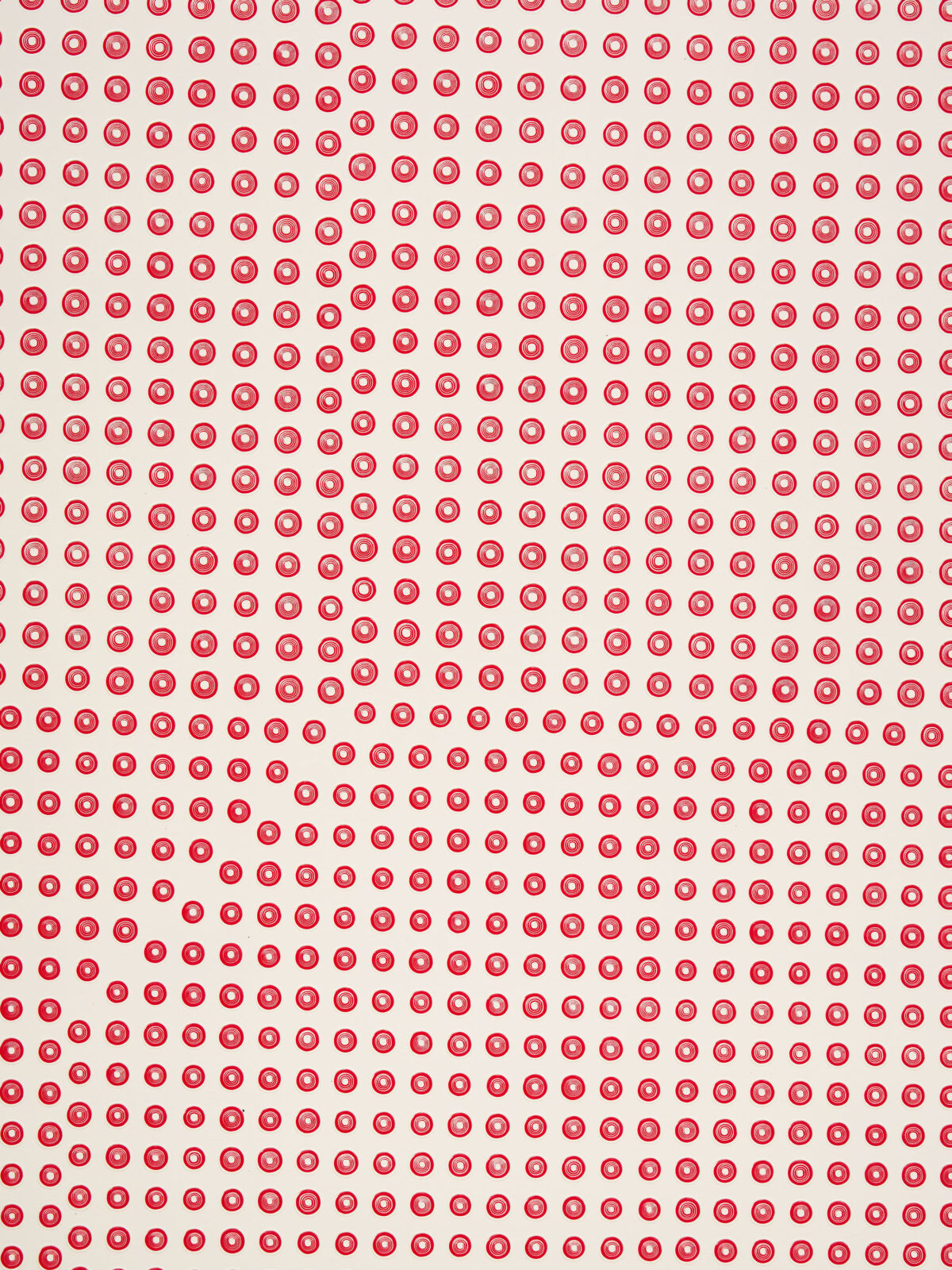 repeating red circles