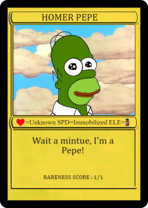 The Wonderful World of Rarepepe