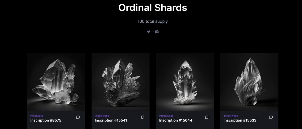 Ordinal Inscription Collections on the Bitcoin Blockchain Grow as Creators Monetize Art