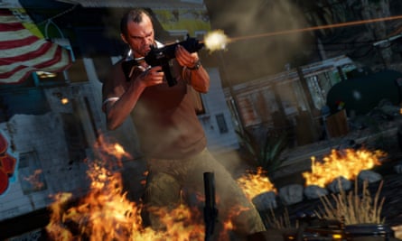 Grand Theft Auto 5, an open world game that was almost too big to review.