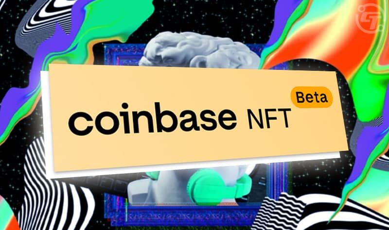 Coinbase NFT makes it easy to buy, sell, and discover NFTs on its own platform.