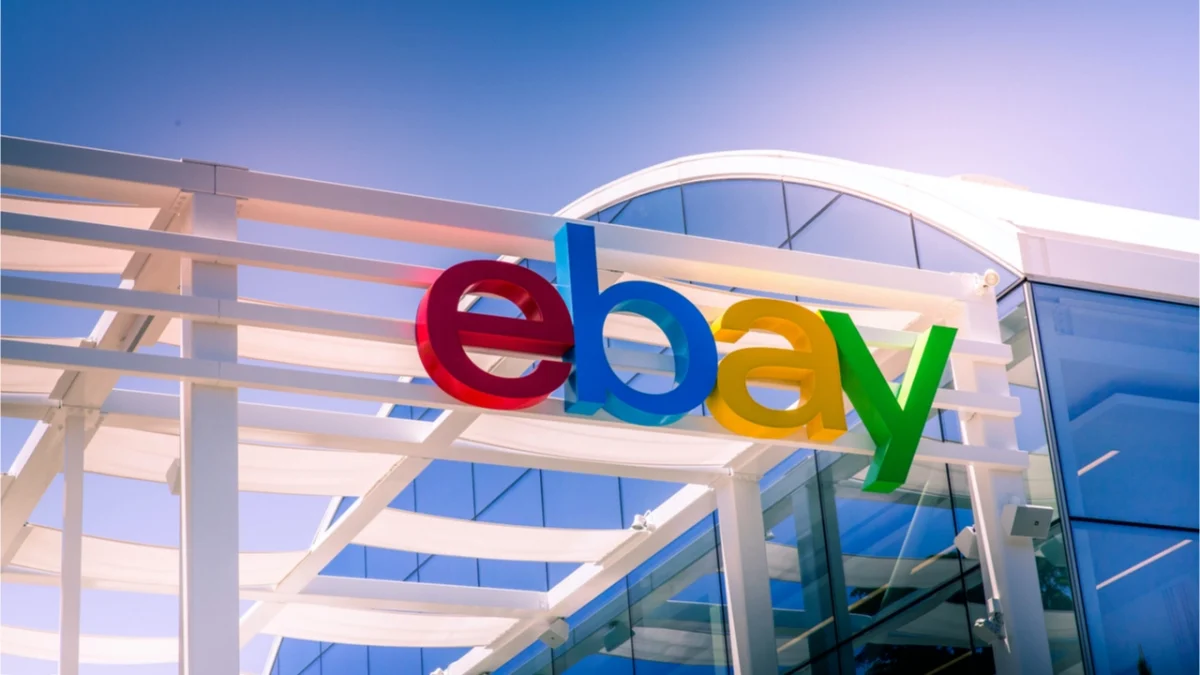 a picture of Ebay's main office.  The company is ready to hire new employees for its NFT projects.