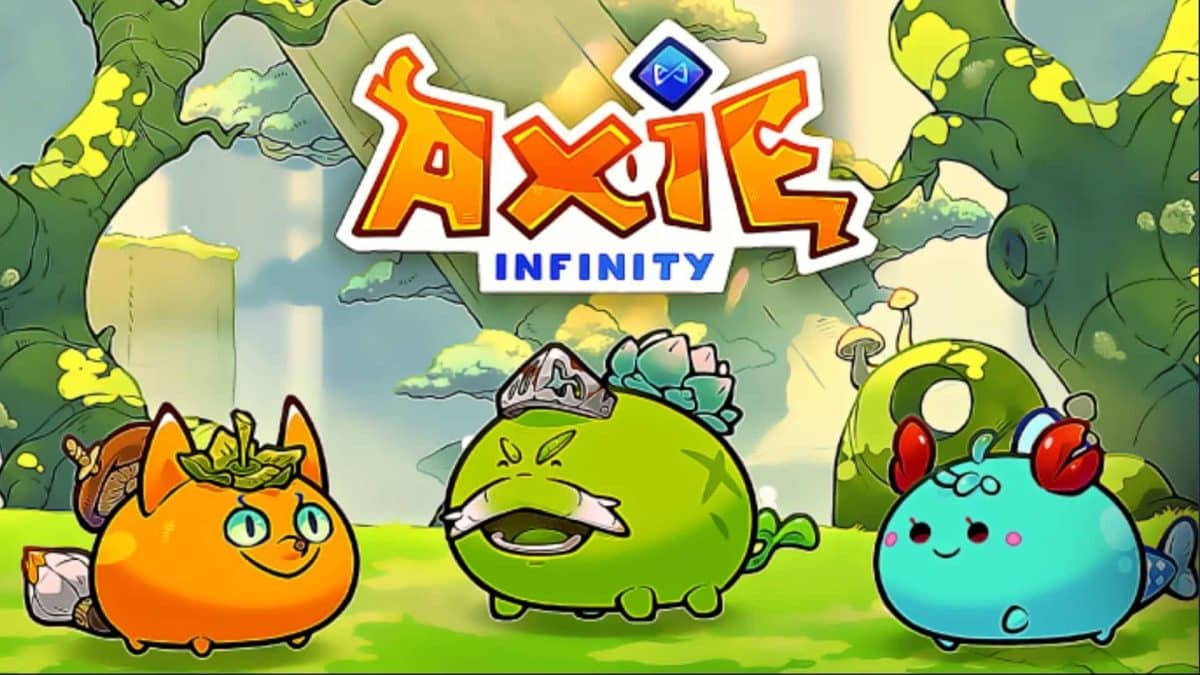 Image of the game Axie Infinity