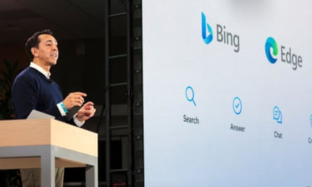 Yusuf Mehdi, Microsoft's corporate vice president for modern life, search and devices, announced the integration of ChatGPT for Bing on Tuesday.