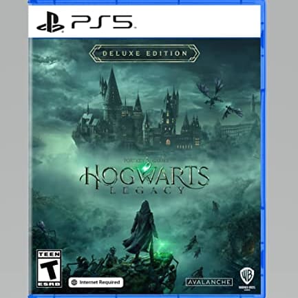 Hogwarts Legacy Deluxe Edition - PlayStation 5