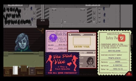 Papers Please video game