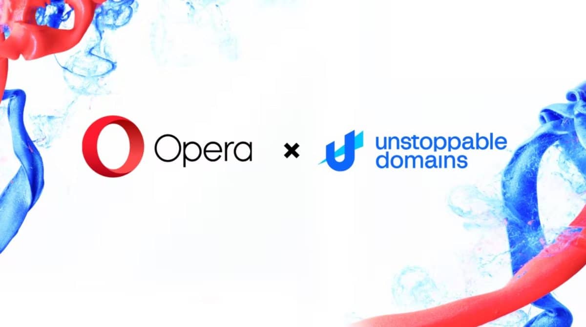 Unstoppable Domains partners with Opera browser to onboard millions on web3.