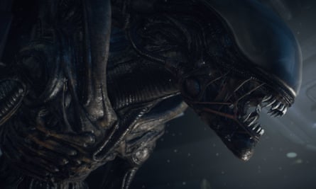 Alien Isolation game (only for Pushing Buttons)