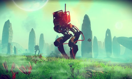 Screenshot from No Man's Sky