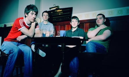 Arctic Monkeys on their meteoric rise in 2006, the subject of a new podcast series.