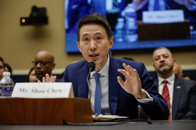 TikTok CEO Shou Zi Chew Testifies At U.S. House Hearing