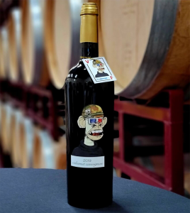 The Blind Horse Winery launches its first wine under the NFT label