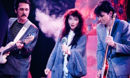 Top of the pops... Kate Bush's 1985 hit Running Up That Hill was the fourth most streamed song in 2022, with 465 million streams.