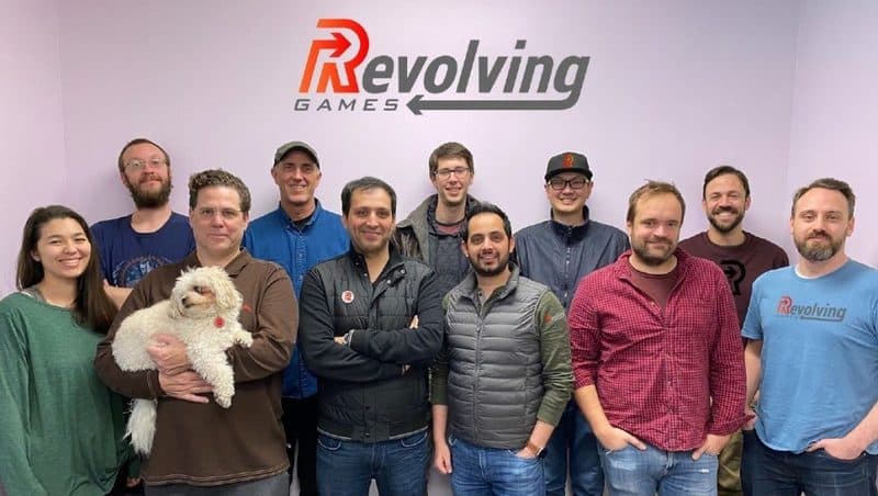 Revolving Games has a team of professionals from the gaming industry