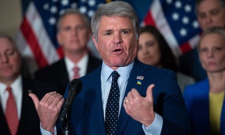 Michael McCaul, the Republican Chairman of the House Foreign Affairs Committee.