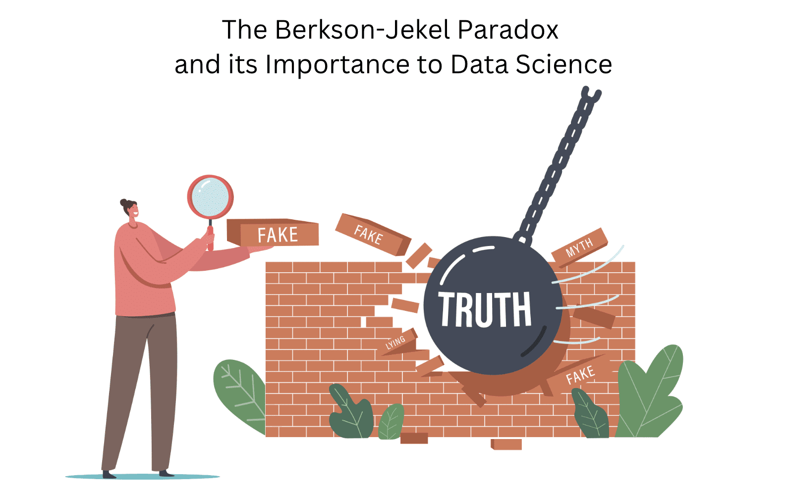 The Berkson-Jekel paradox and its importance for data science