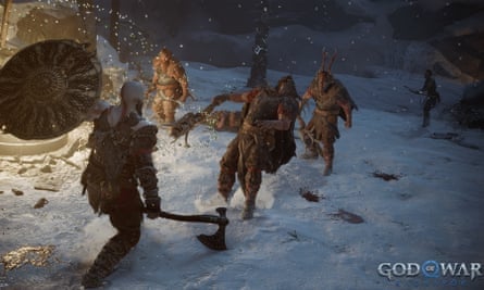 God of War Ragnarök took home six awards, including EE Game of the Year.