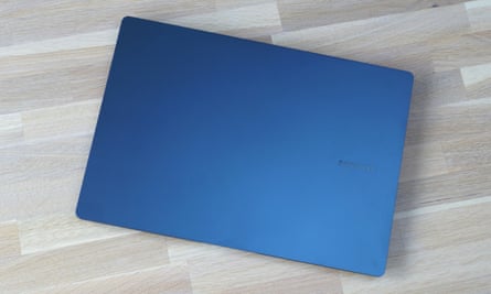 The cover of the Samsung Galaxy Book 3 Ultra.