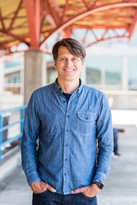 Niantic CEO John Hanke.