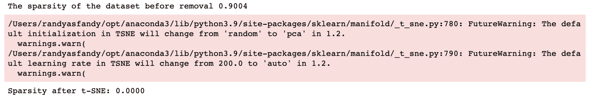 Best Machine Learning Model For Sparse Data