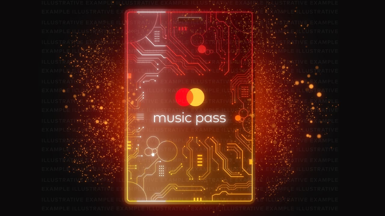 Mastercard launches NFT to support emerging musicians through Web3 technologies