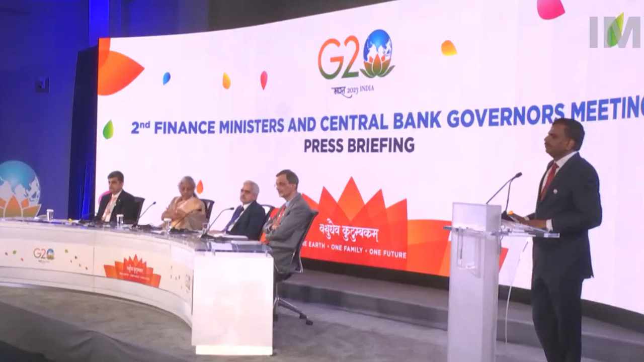 G20 Finance Chiefs Agree Global Policy Responses To Crypto Are Required, Says India's Finance Minister