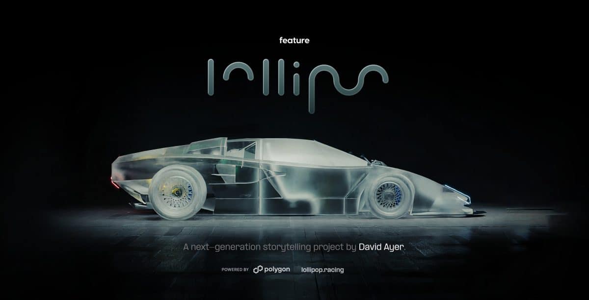 Feature.io partners with David Ayer to create an NFT racing game called Lollipop