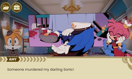 The murder of Sonic the Hedgehog... elementary, my dear Knuckles