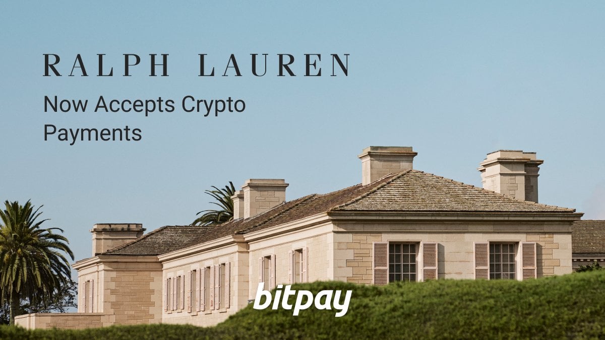 Ralph Lauren is embracing NFTs and cryptocurrencies