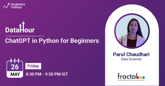Data Hour Sessions |  ChatGPT in Python |  rapid engineering 
