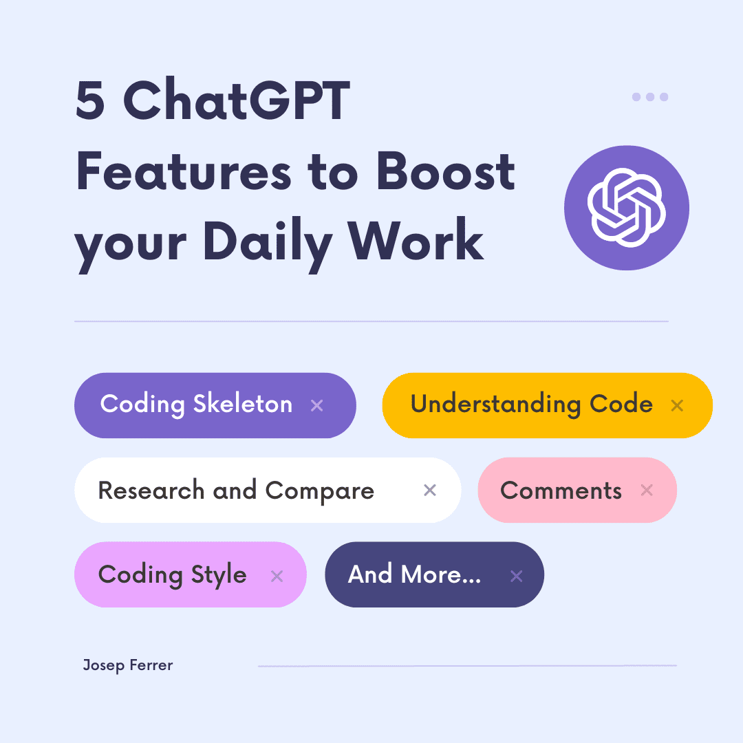 5 ChatGPT features to boost your daily work