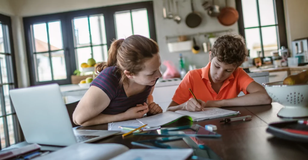 plan de estudios de matemáticas de educación en el hogar