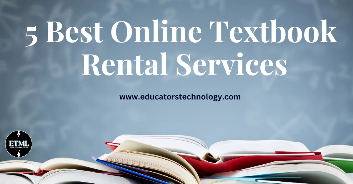 Online Textbook Rental